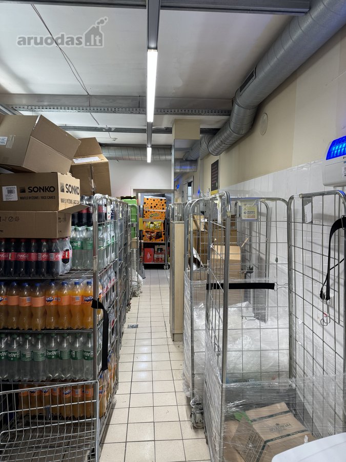 Parduodamas Tvarkingas Prekybinės Paskirties - nuotraukos Nr. 6