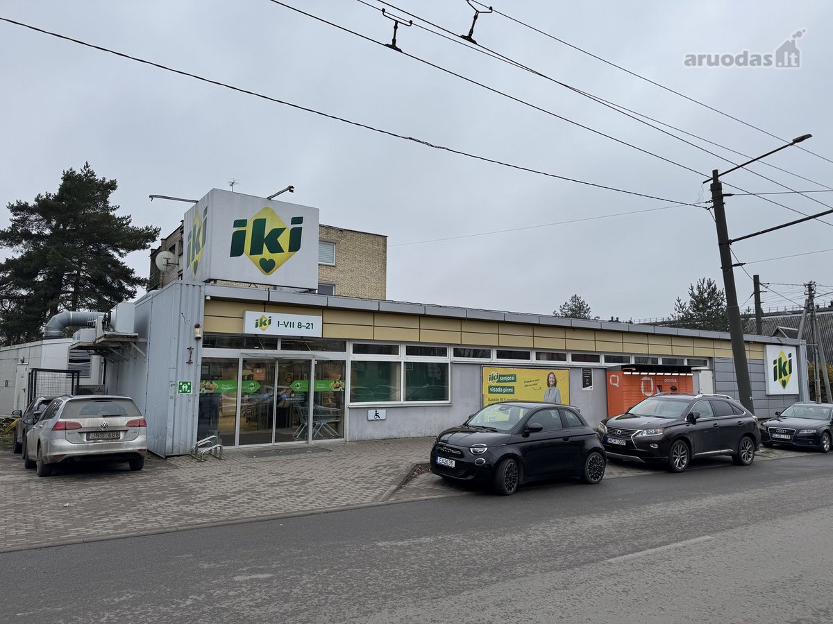 Parduodamas Tvarkingas Prekybinės Paskirties - nuotraukos Nr. 12