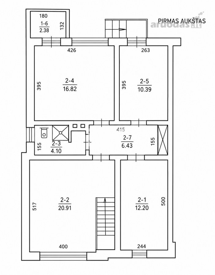 Puiki investicija ieškantiems reprezentatyvių - nuotraukos Nr. 20