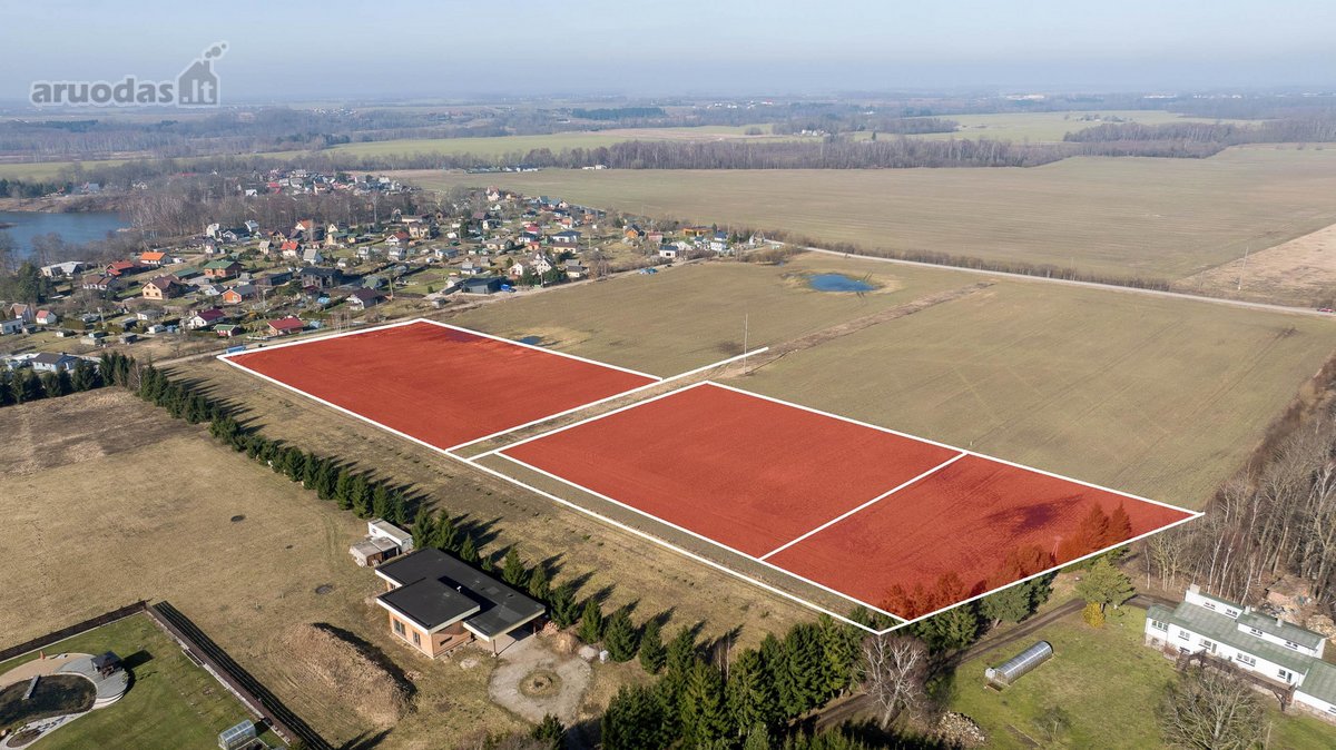 Parduodamas 0,4257 ha Žemės Sklypas. - nuotraukos Nr. 3