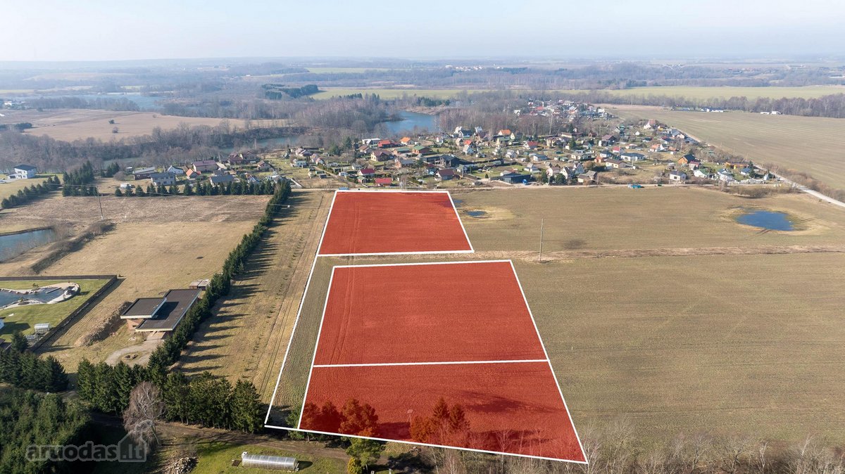 Parduodamas 0,4257 ha Žemės Sklypas. - nuotraukos Nr. 2