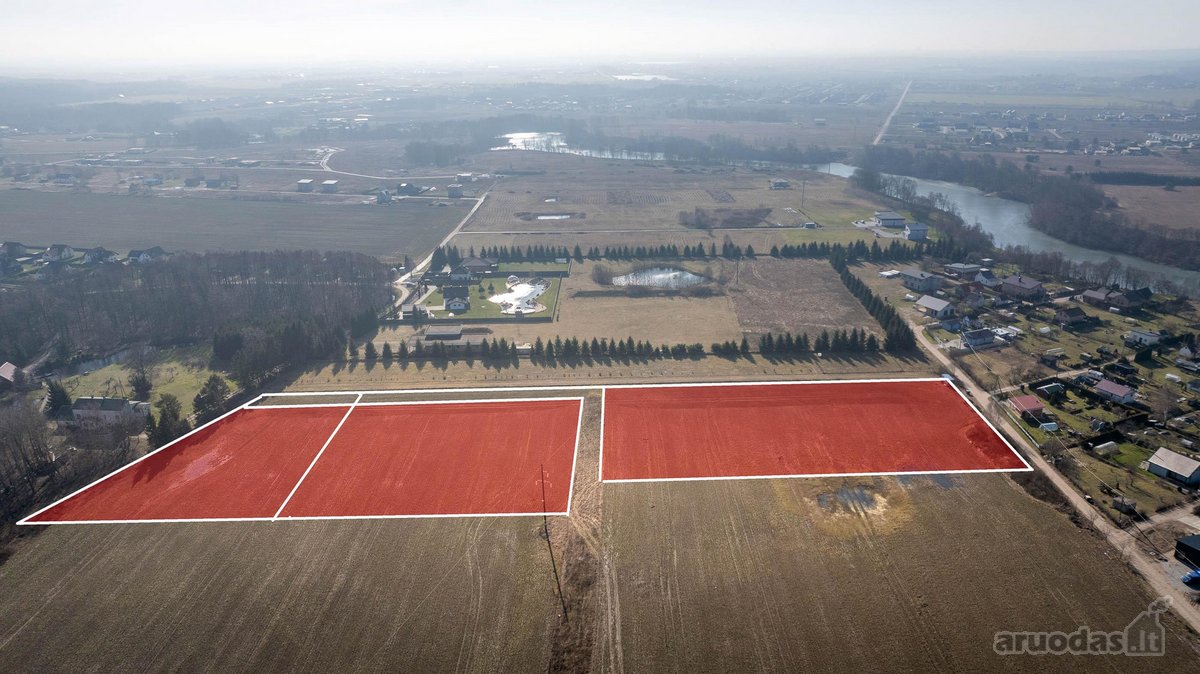 Parduodamas 0,4257 ha Žemės Sklypas. - nuotraukos Nr. 4