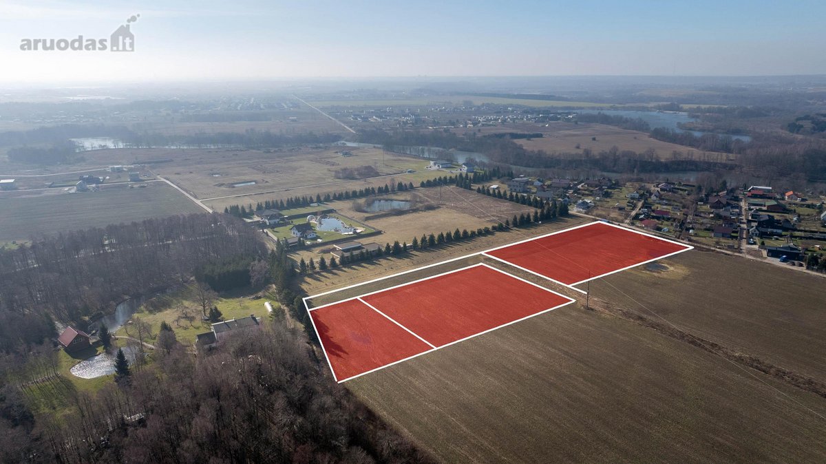 Parduodamas 0,4257 ha Žemės Sklypas. - nuotraukos Nr. 13
