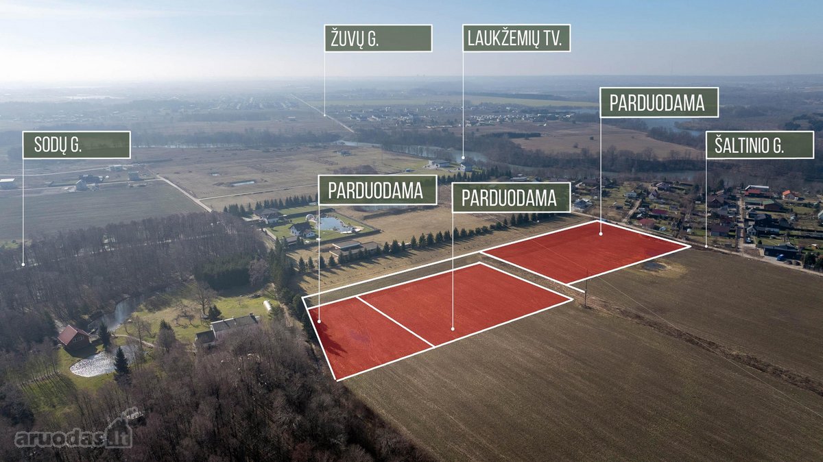 Parduodamas 0,4257 ha Žemės Sklypas. - nuotraukos Nr. 5