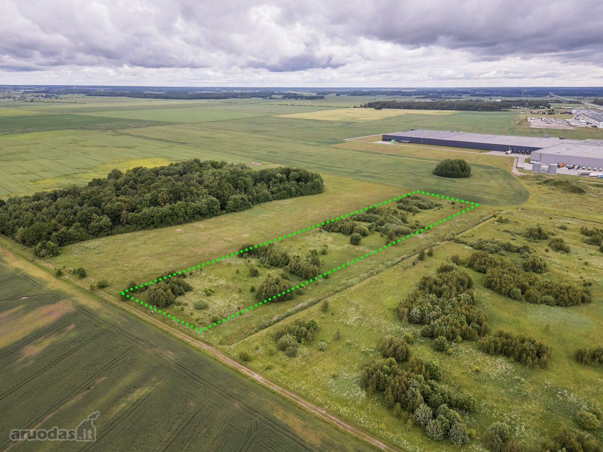 Parduodamas 1,75 Ha Investicinis Sklypas Prie