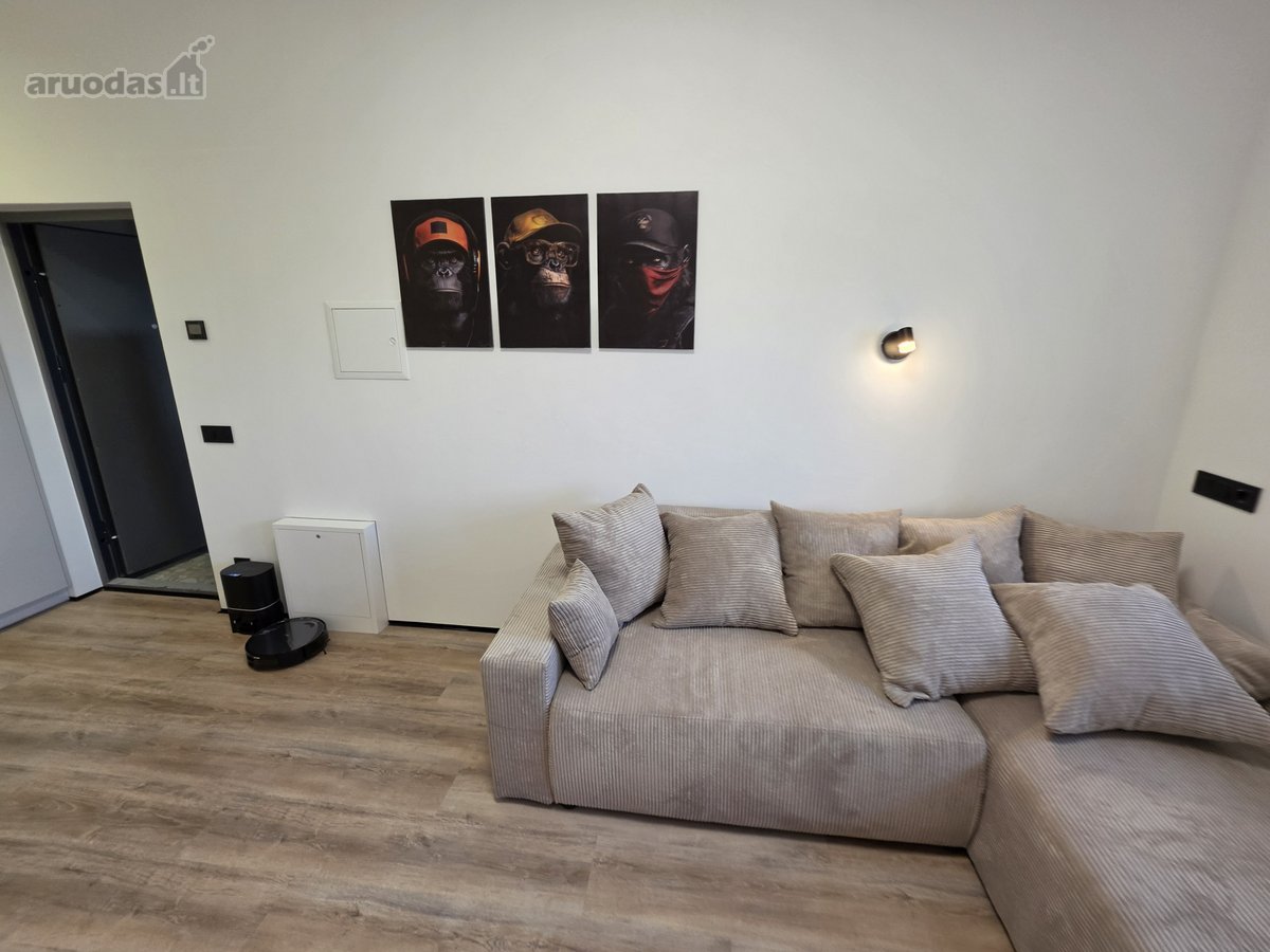 Parduodamas Įrengtas 1 Kambario Studijos Tipo - nuotraukos Nr. 6