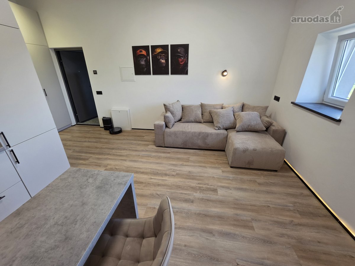 Parduodamas Įrengtas 1 Kambario Studijos Tipo - nuotraukos Nr. 7