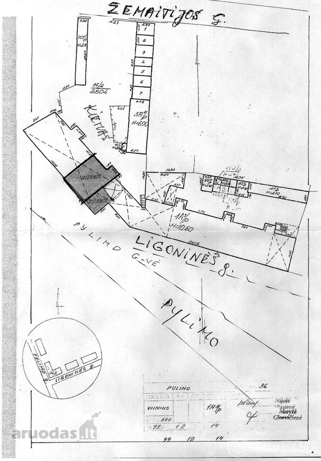 Geroje vietoje, Vilniaus centre, Pylimo g., - nuotraukos Nr. 5