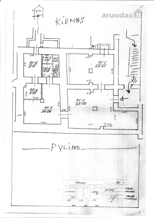 Geroje vietoje, Vilniaus centre, Pylimo g., - nuotraukos Nr. 6