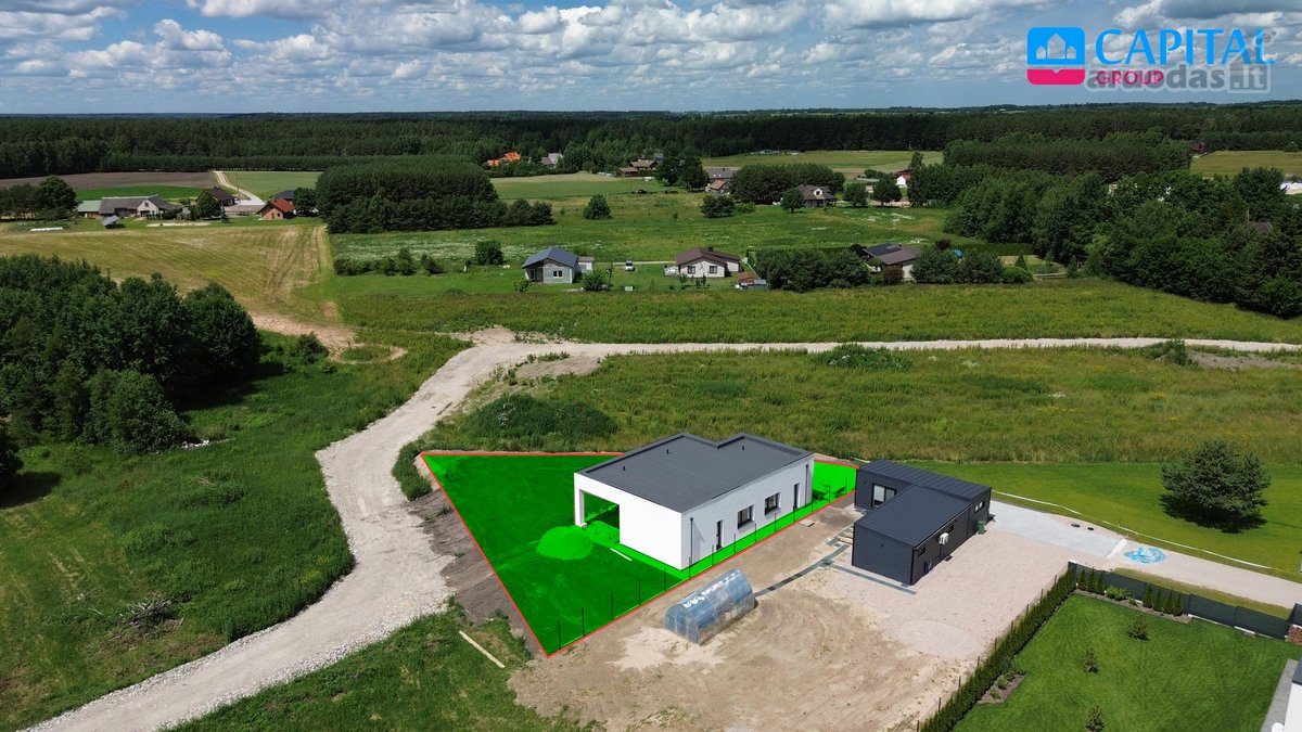 Parduodamas Atskiras, Mūrinis Vieno Aukšto - nuotraukos Nr. 28