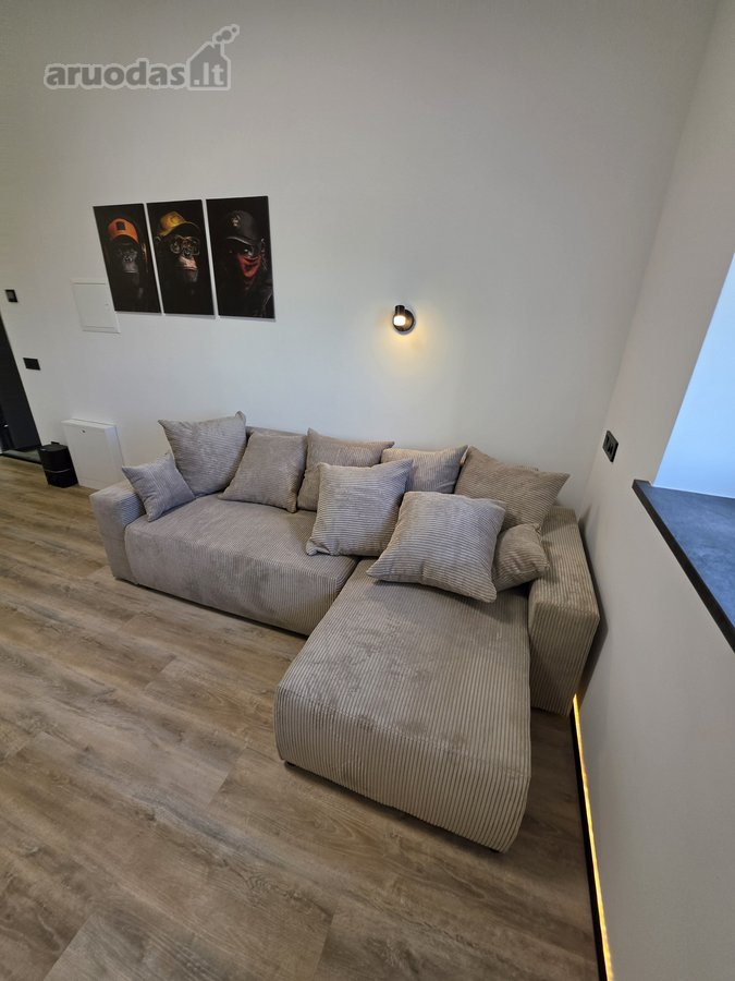 Parduodamas Įrengtas 1 Kambario Studijos Tipo - nuotraukos Nr. 15