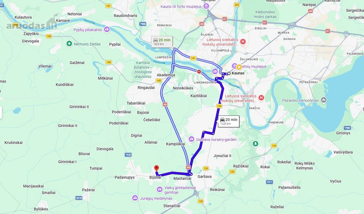 Investicinis Sklypų Masyvas – Kampiškiai, - nuotraukos Nr. 8