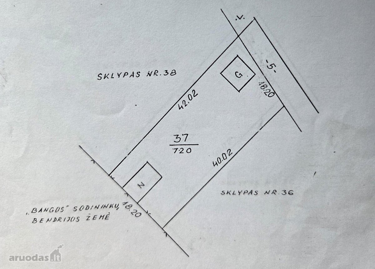 Parduodamas 7,2 a žemės sklypas su jame - nuotraukos Nr. 22
