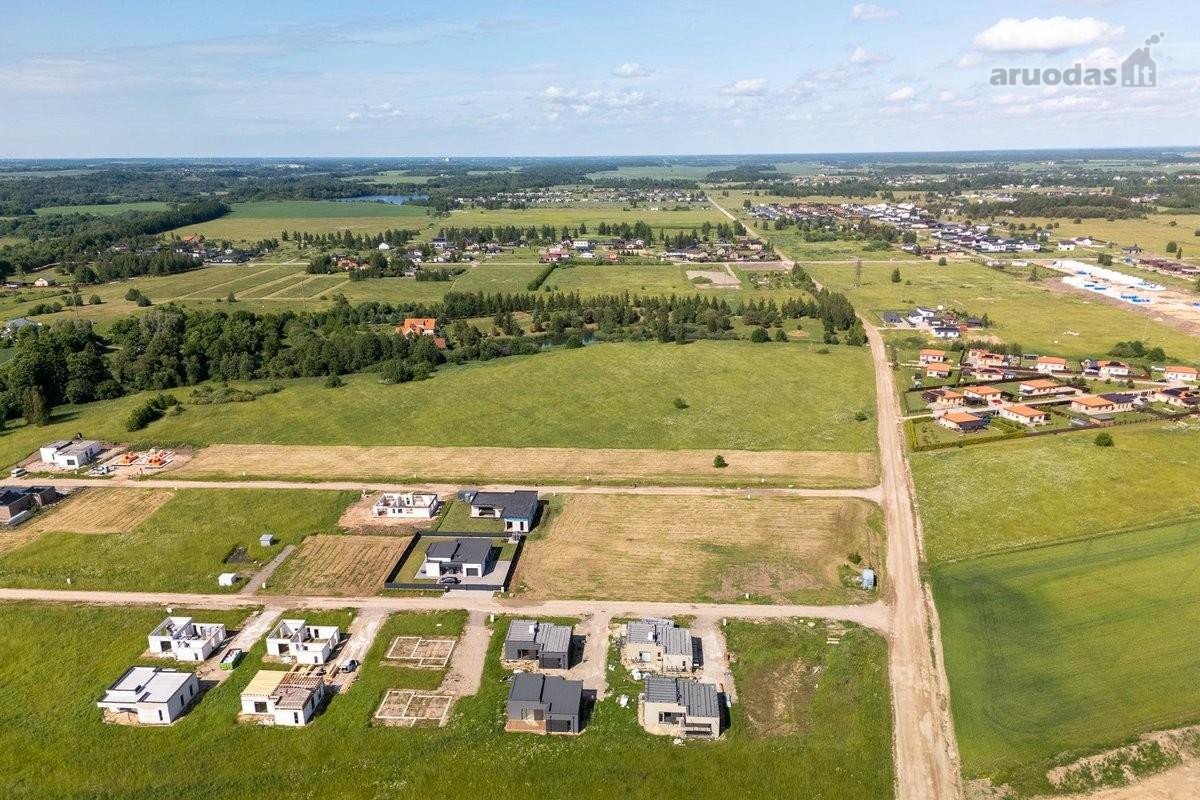 Aukštkiemių k., šalia “žvejonės upelio - nuotraukos Nr. 8
