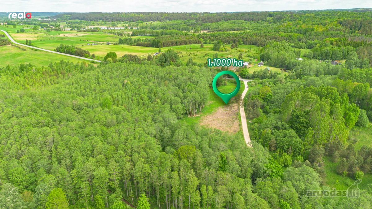 Parduodamas Nuostabus 1,1000ha Žemės Ūkio - nuotraukos Nr. 6