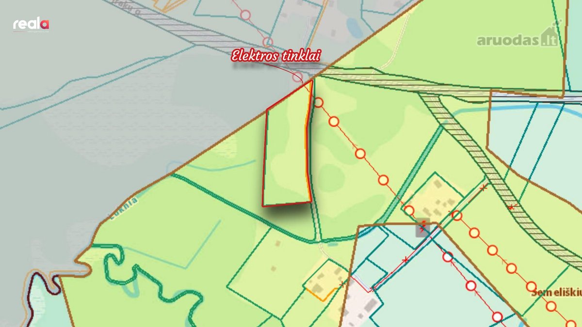 Parduodamas Nuostabus 1,1000ha Žemės Ūkio - nuotraukos Nr. 9