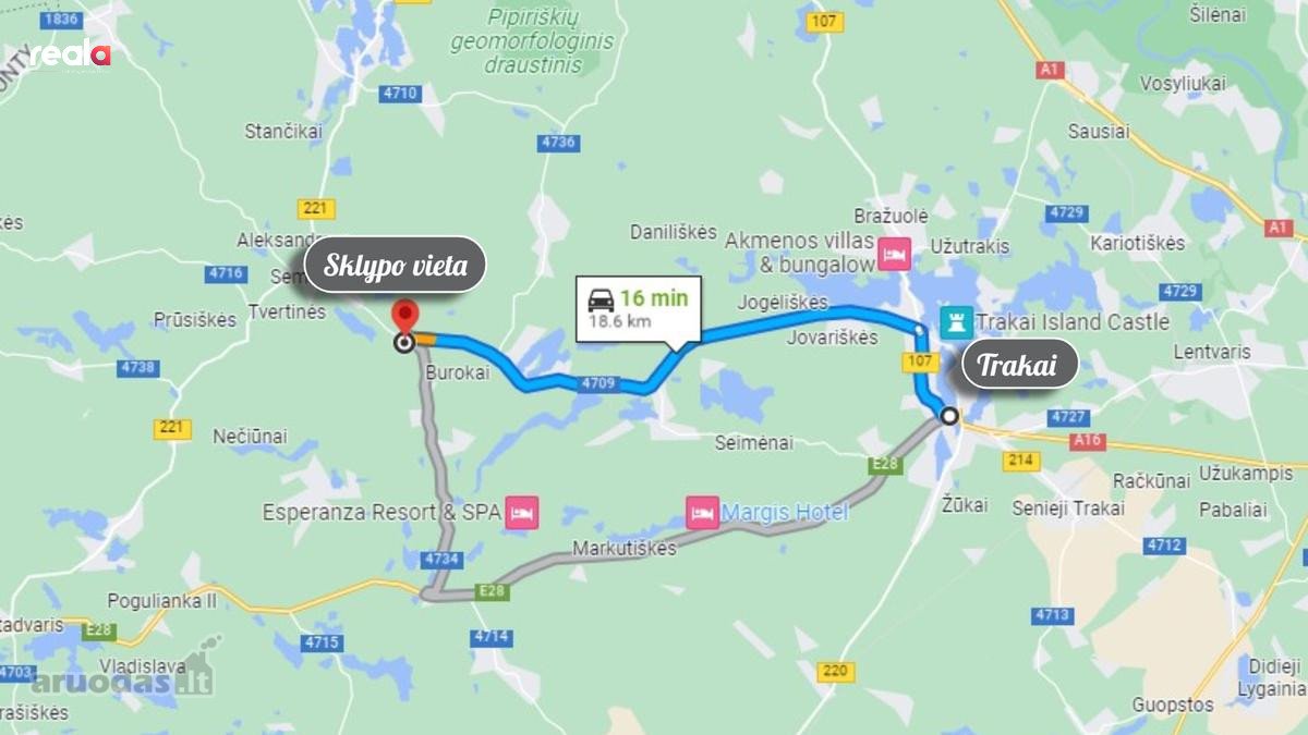 Parduodamas Nuostabus 1,1000ha Žemės Ūkio - nuotraukos Nr. 10