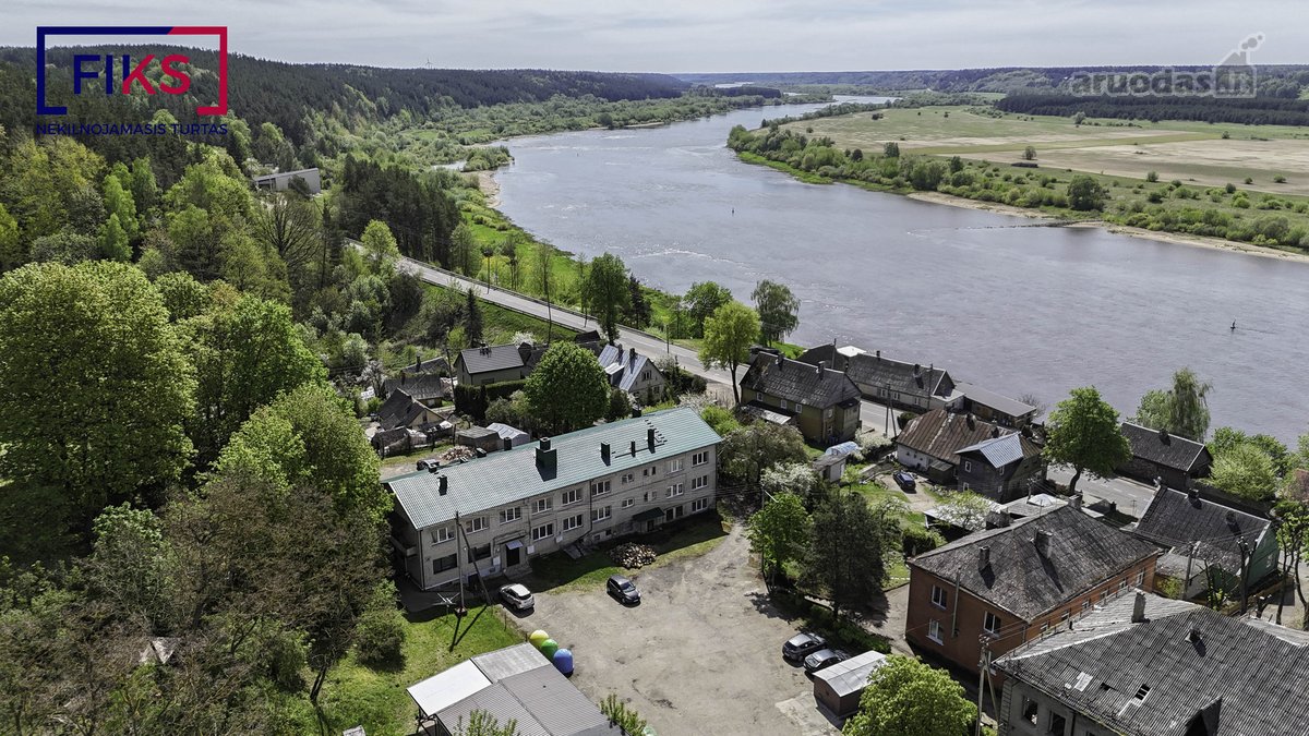 Parduodamas Keturių Kambarių Butas Vilkijoje,