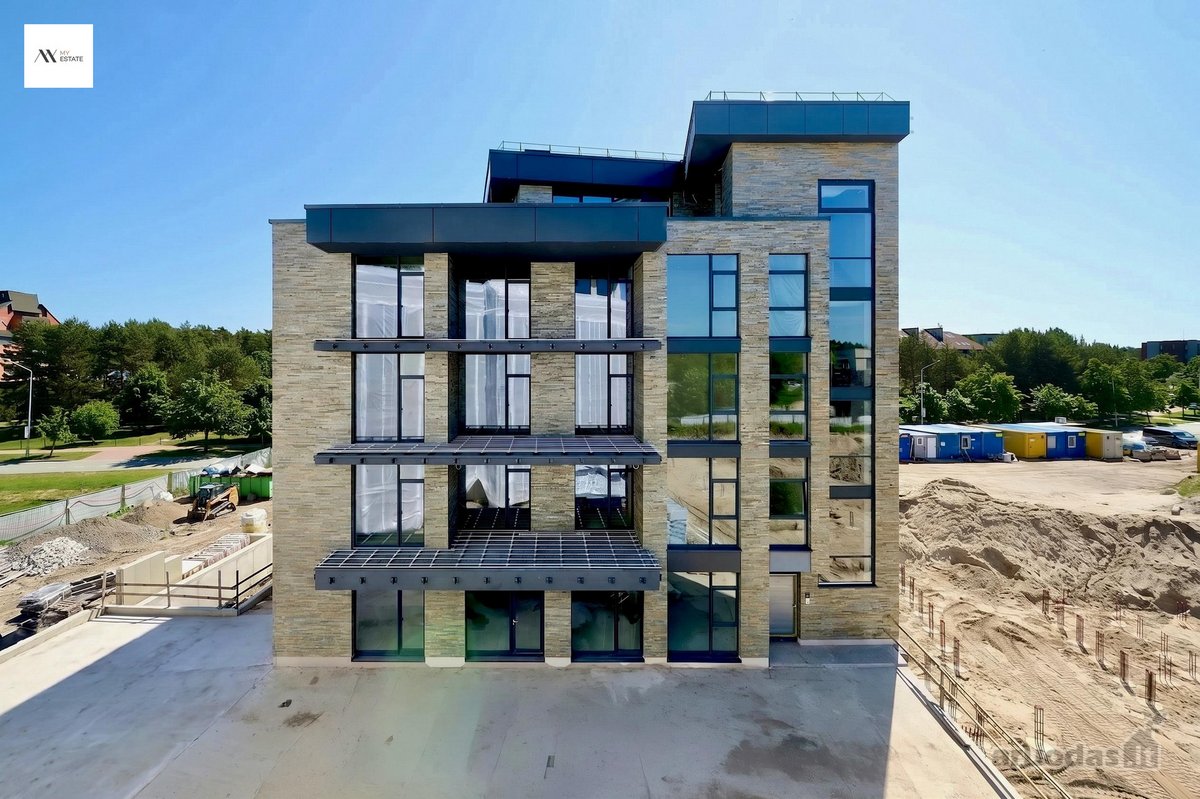 Parduodami išskirtiniai apartamentai