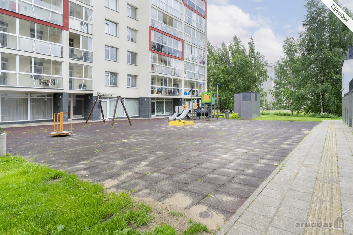 Parduodamas Erdvus Dviejų Kambarių Butas - nuotraukos Nr. 25