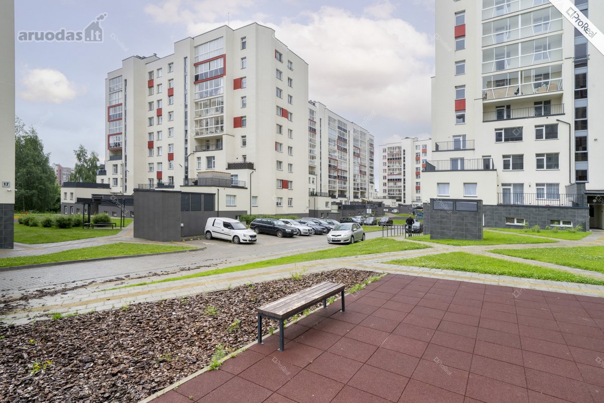 Parduodamas Erdvus Dviejų Kambarių Butas - nuotraukos Nr. 26