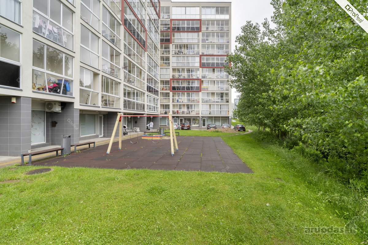 Parduodamas Erdvus Dviejų Kambarių Butas - nuotraukos Nr. 27