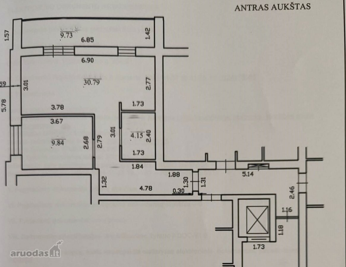 Parduodamas Erdvus Dviejų Kambarių Butas - nuotraukos Nr. 24