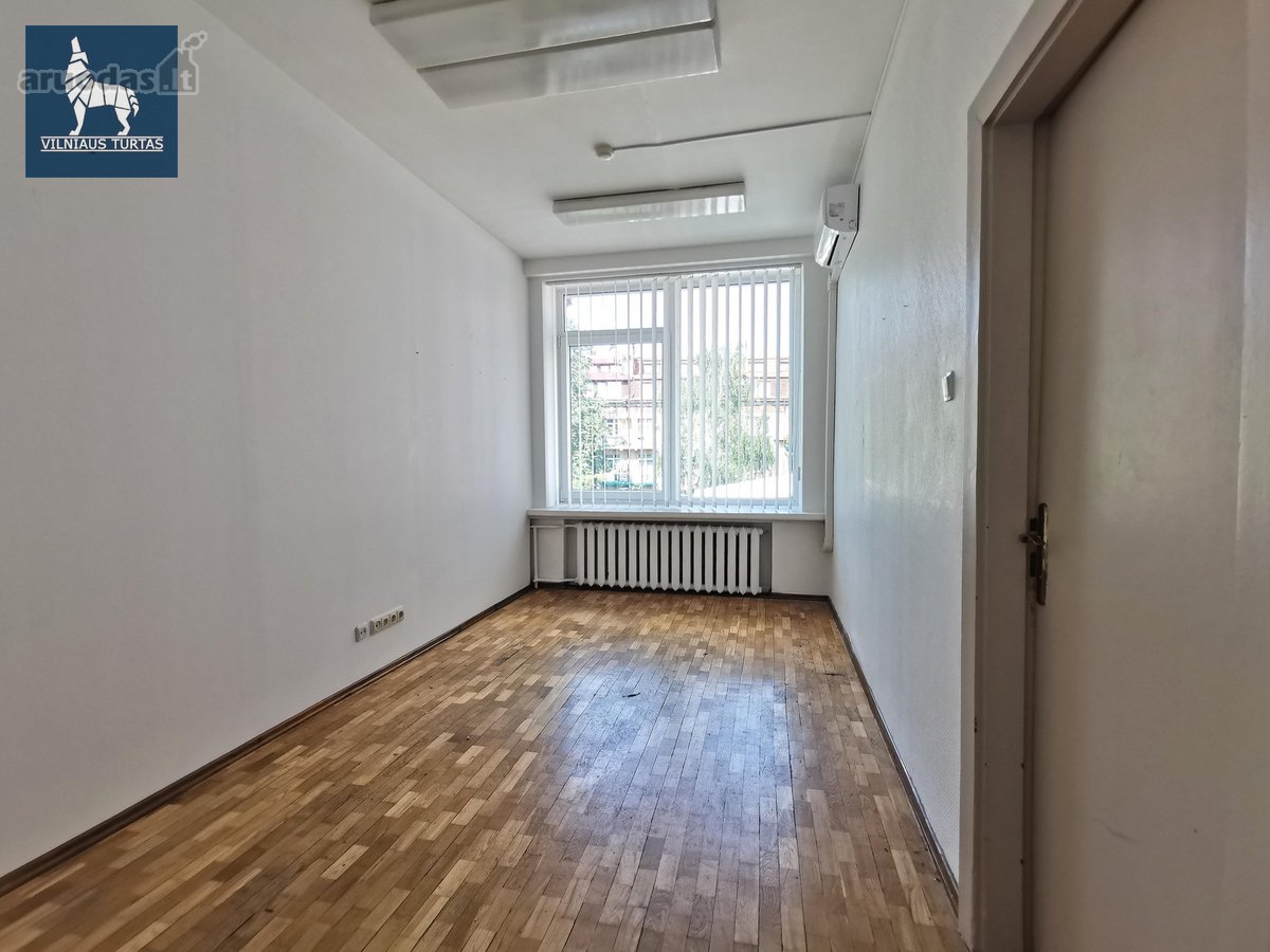 Išnuomojami kabinetai Gedimino pr. 26 (su - nuotraukos Nr. 19