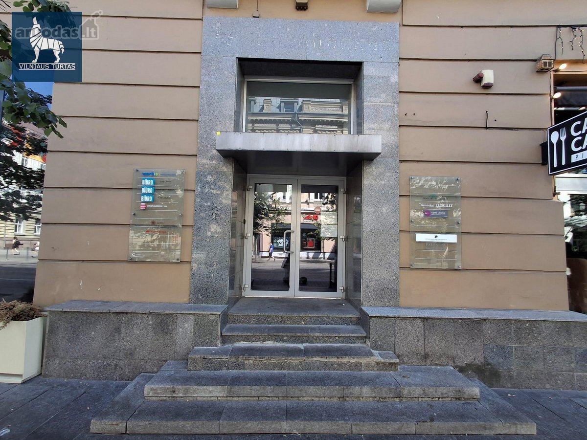 Išnuomojami kabinetai Gedimino pr. 26 (su - nuotraukos Nr. 25