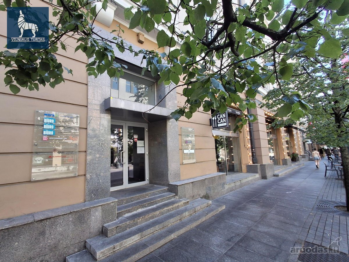 Išnuomojami kabinetai Gedimino pr. 26 (su - nuotraukos Nr. 27