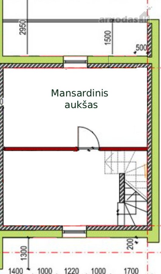 Liko tik 1 laisvas būstas visame projekte - nuotraukos Nr. 22