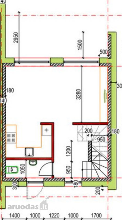 Liko tik 1 laisvas būstas visame projekte - nuotraukos Nr. 20