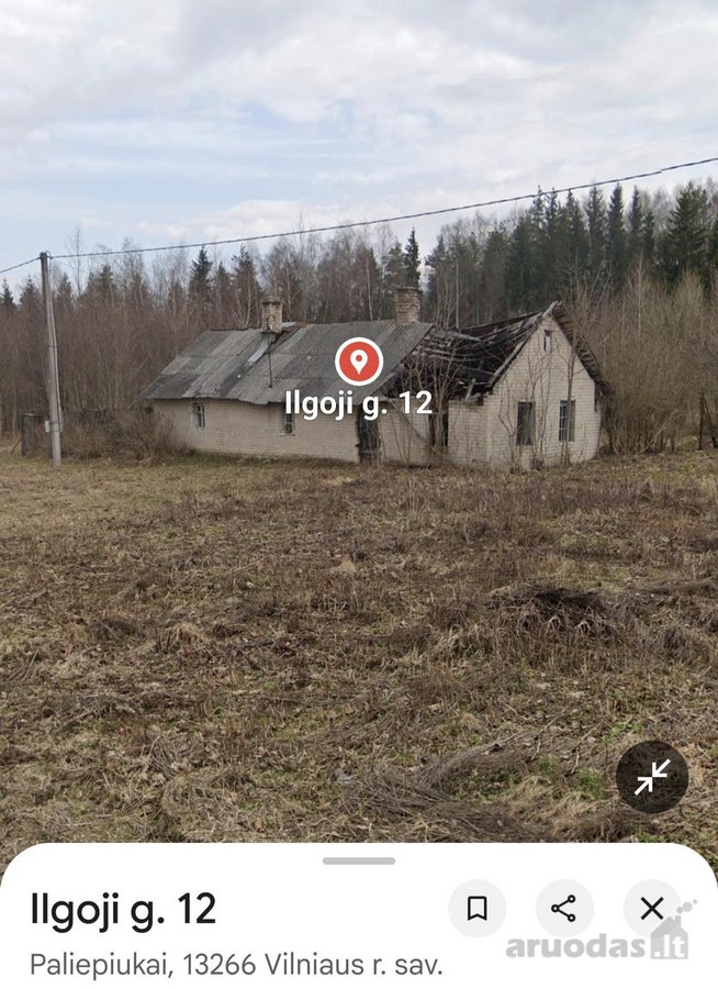 Parduodamas 33 Arų Namų Valdos Sklypas - nuotraukos Nr. 5