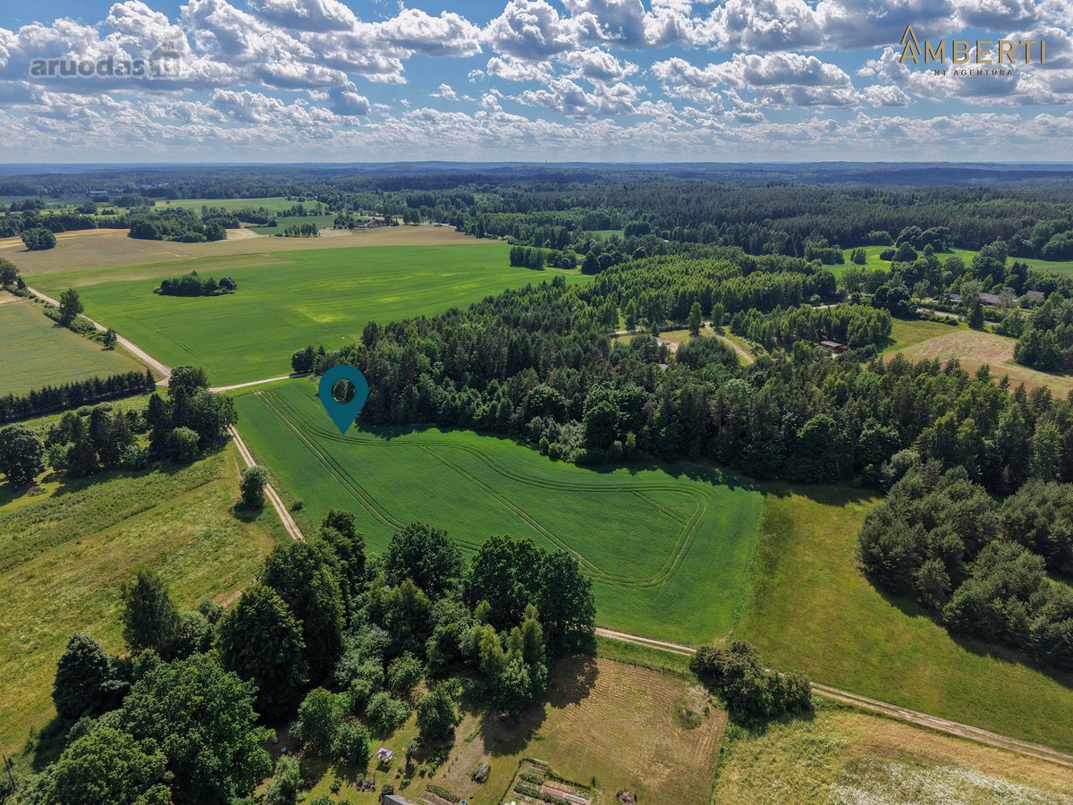 Amberti Nt agentūra parduoda 0.6437 ha. žemės - nuotraukos Nr. 2