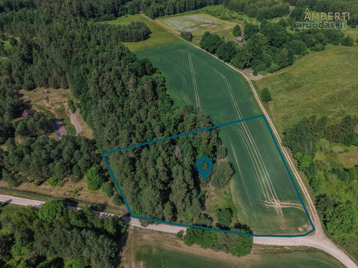 Amberti Nt agentūra parduoda 0.6437 ha. žemės - nuotraukos Nr. 4