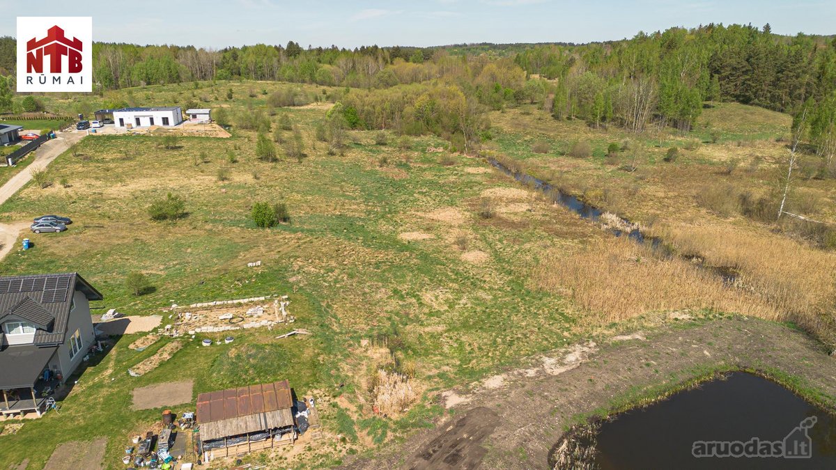 Parduodamas 10,88arų Namų Valdos Sklypas - nuotraukos Nr. 10