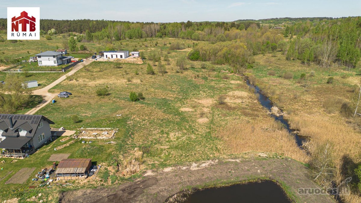 Parduodamas 10,88arų Namų Valdos Sklypas - nuotraukos Nr. 11