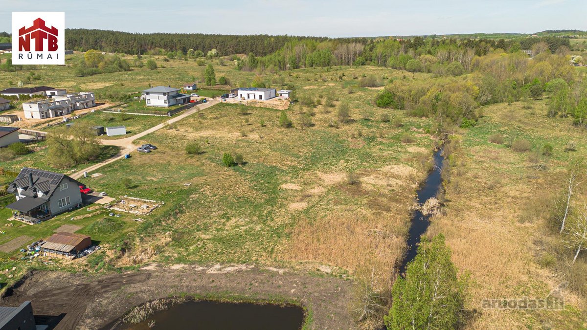 Parduodamas 10,88arų Namų Valdos Sklypas - nuotraukos Nr. 12