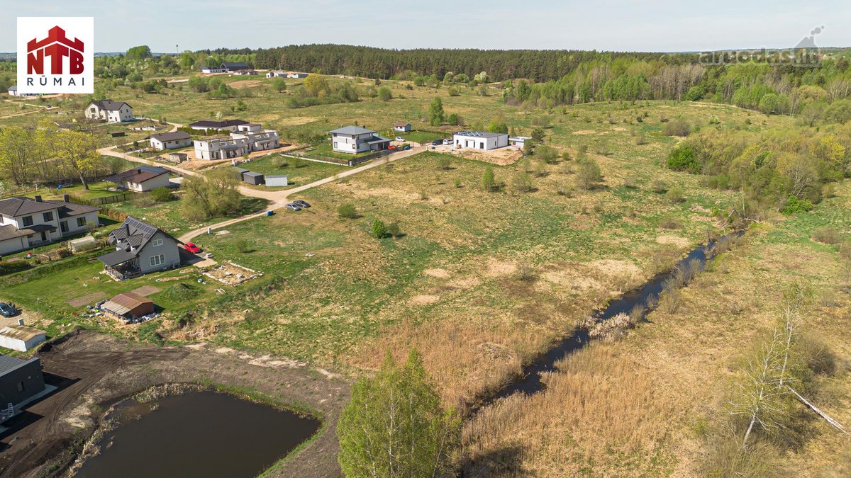 Parduodamas 10,88arų Namų Valdos Sklypas - nuotraukos Nr. 13