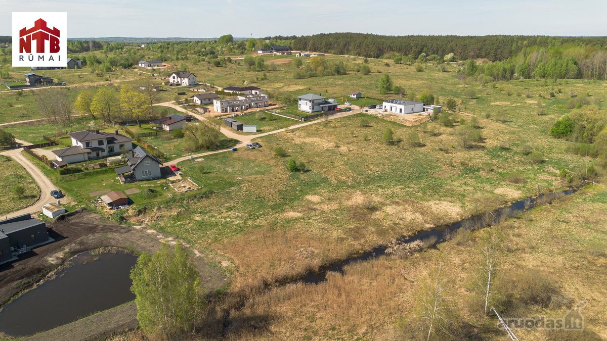 Parduodamas 10,88arų Namų Valdos Sklypas - nuotraukos Nr. 14
