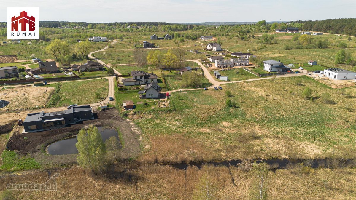 Parduodamas 10,88arų Namų Valdos Sklypas - nuotraukos Nr. 15