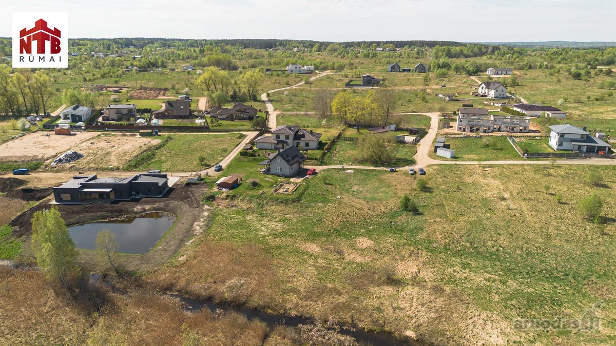 Parduodamas 10,88arų Namų Valdos Sklypas - nuotraukos Nr. 16