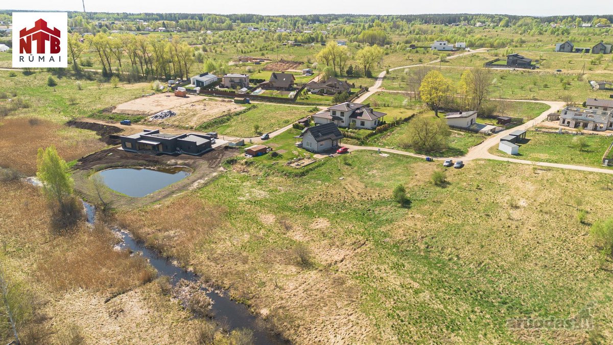 Parduodamas 10,88arų Namų Valdos Sklypas - nuotraukos Nr. 17
