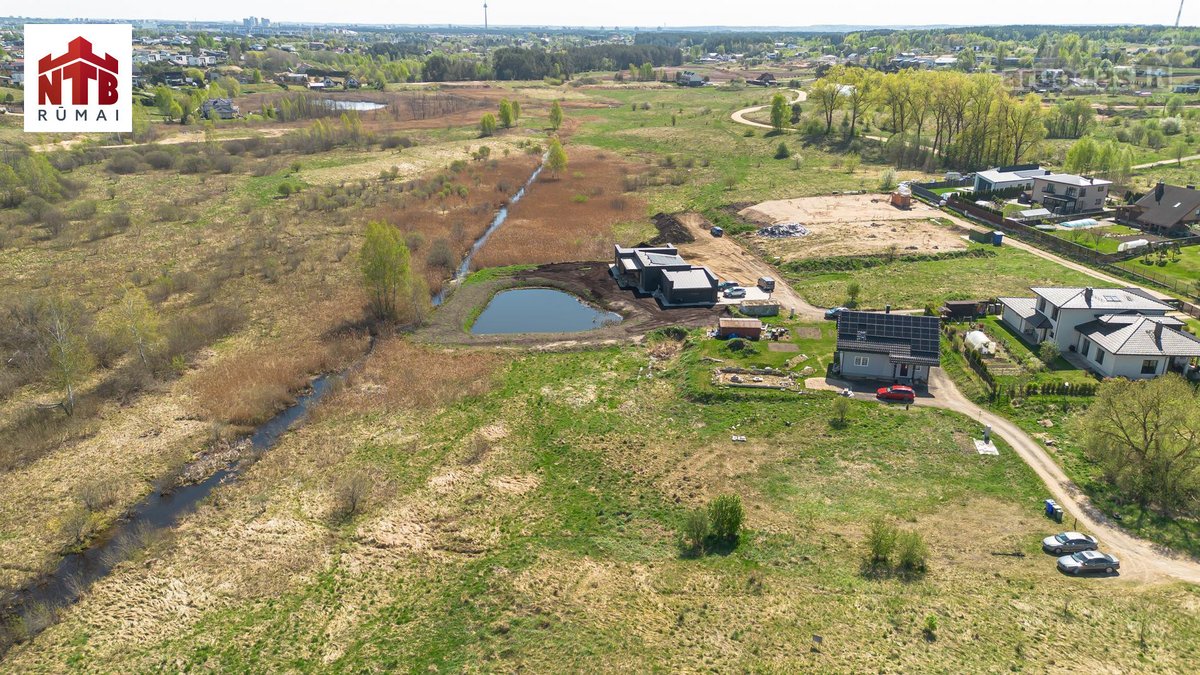 Parduodamas 10,88arų Namų Valdos Sklypas - nuotraukos Nr. 19