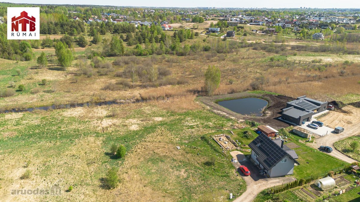 Parduodamas 10,88arų Namų Valdos Sklypas - nuotraukos Nr. 21