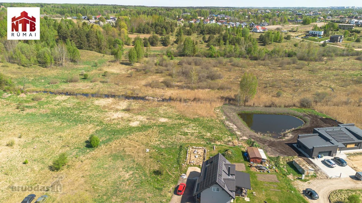 Parduodamas 10,88arų Namų Valdos Sklypas - nuotraukos Nr. 22