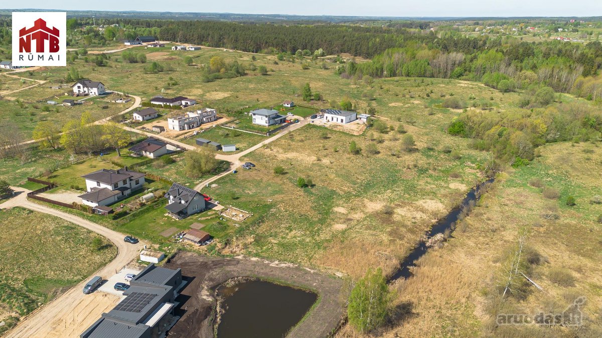 Parduodamas 10,88arų Namų Valdos Sklypas - nuotraukos Nr. 25