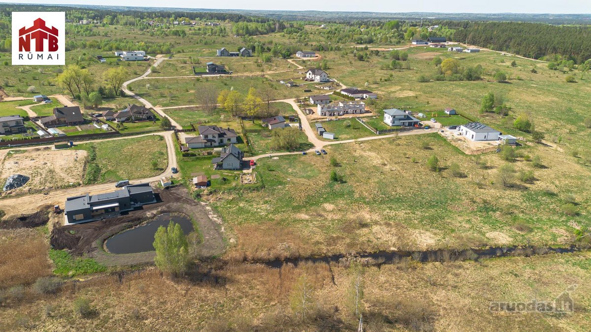 Parduodamas 10,88arų Namų Valdos Sklypas - nuotraukos Nr. 26