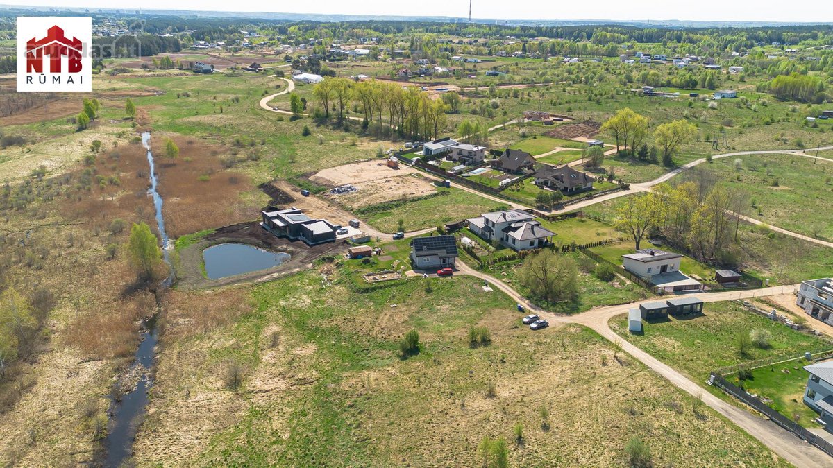 Parduodamas 10,88arų Namų Valdos Sklypas - nuotraukos Nr. 28
