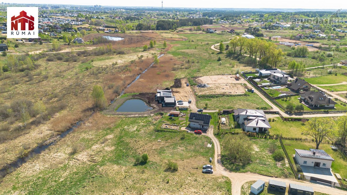 Parduodamas 10,88arų Namų Valdos Sklypas - nuotraukos Nr. 29
